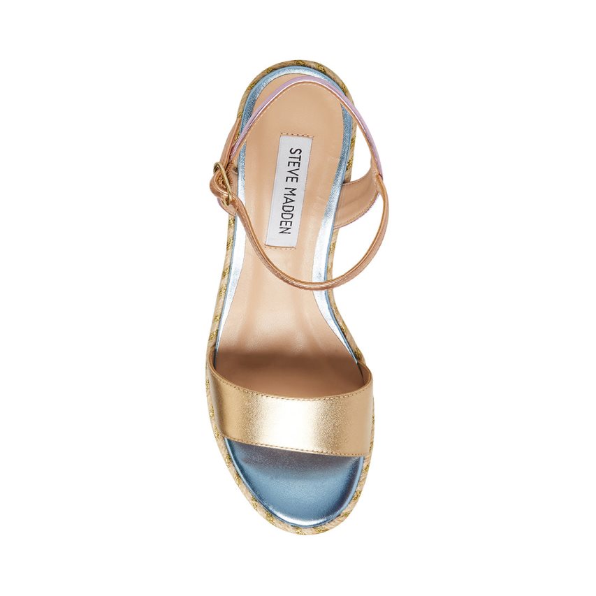 Sandalias de Plataforma Steve Madden Andrea Mujer Multicolor | ES GR2S09